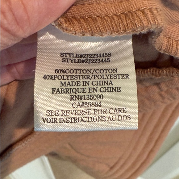 Z Supply Women's Quilted Brown Puffer Jacket - Picture 5 of 5